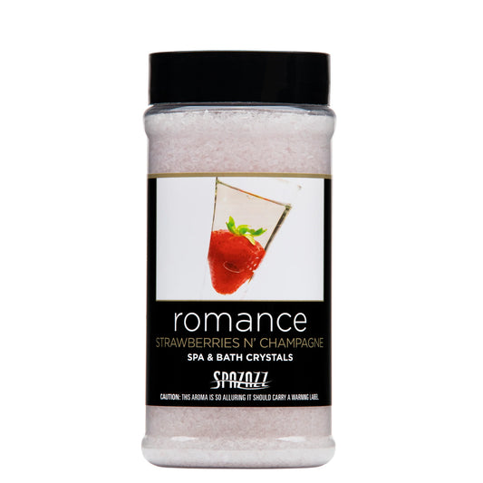 SPAZAZZ- STRAWBERRIES & CHAMPAGNE- ROMANCE- SET THE MOOD