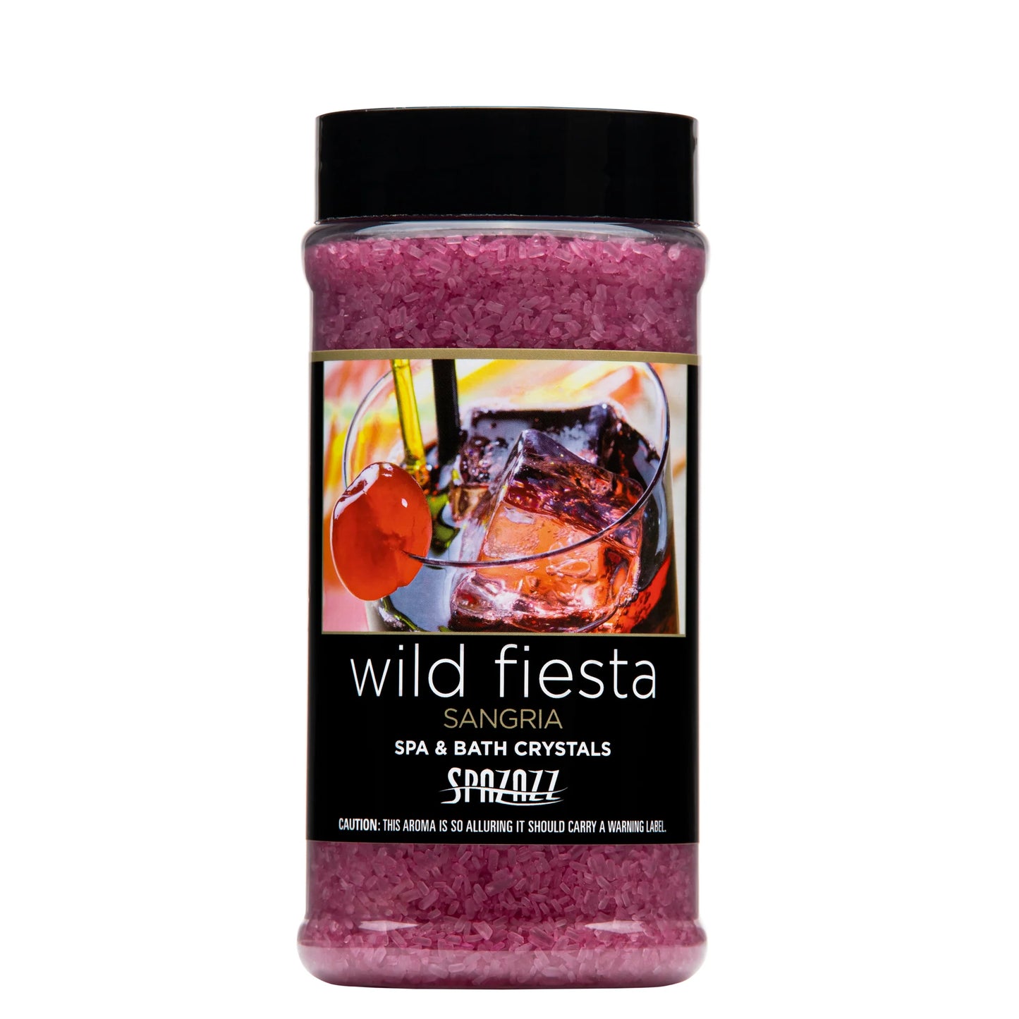 SPAZAZZ  WILD FIESTA- SANGRIA- SET THE MOOD