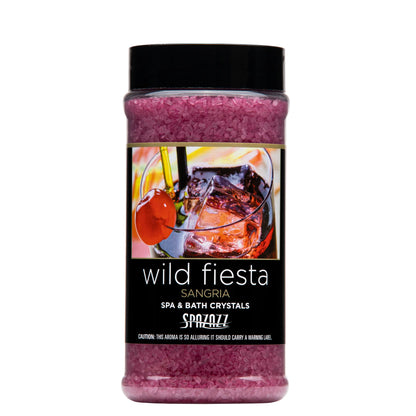 SPAZAZZ  WILD FIESTA- SANGRIA- SET THE MOOD