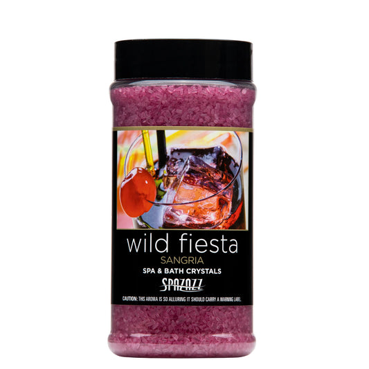 SPAZAZZ  WILD FIESTA- SANGRIA- SET THE MOOD