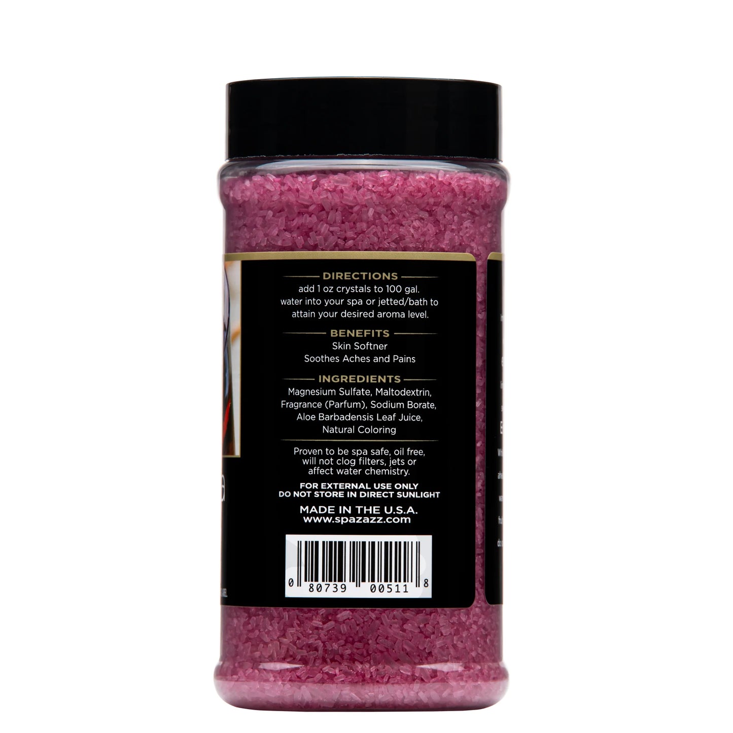 SPAZAZZ  WILD FIESTA- SANGRIA- SET THE MOOD