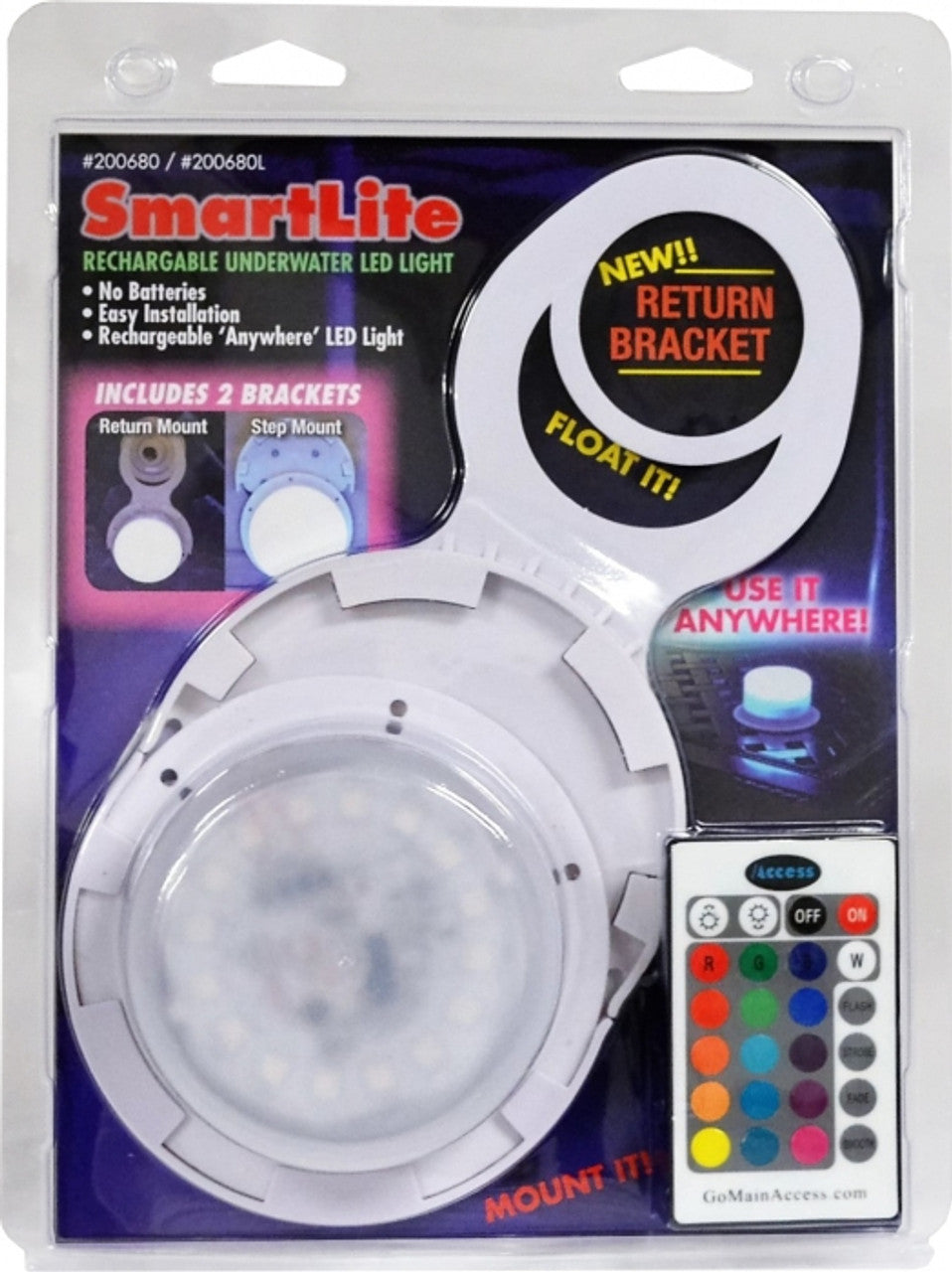 SMARTLITE- RECHARGABLE UNDERWATER LED LIGHT