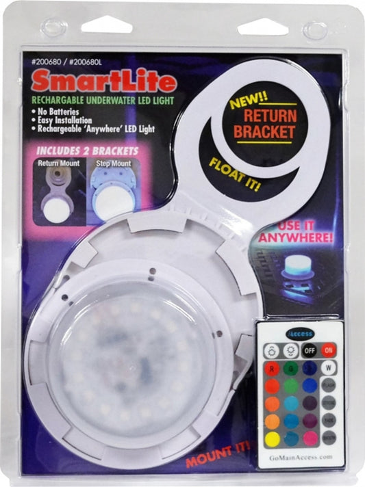 SMARTLITE- RECHARGABLE UNDERWATER LED LIGHT