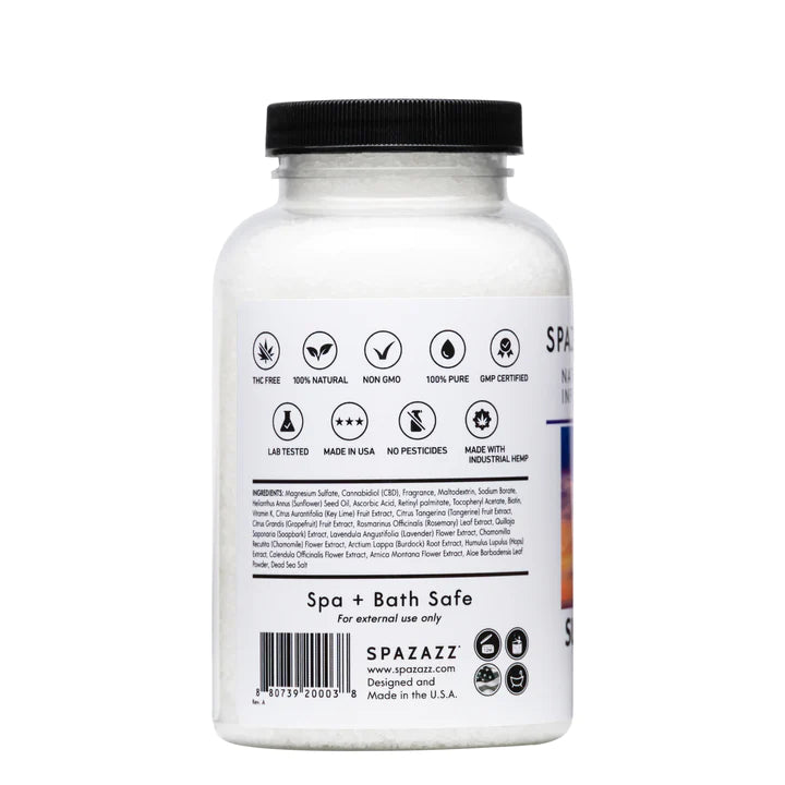 SPAZAZZ LAB-SULTRY-ALLURE CBD INFUSED