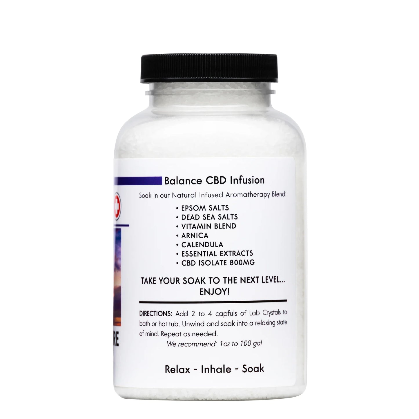 SPAZAZZ LAB-SULTRY-ALLURE CBD INFUSED