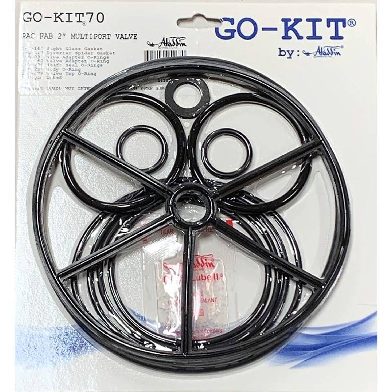 GO-KIT70-9 PAC FAB MULTIPORT VALVE 2"