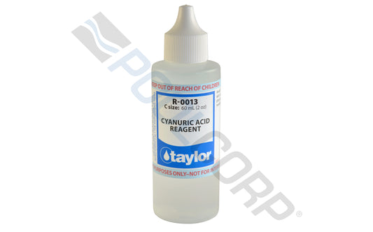 TAYLOR CYANURIC ACID DROPPER BOTTLE
