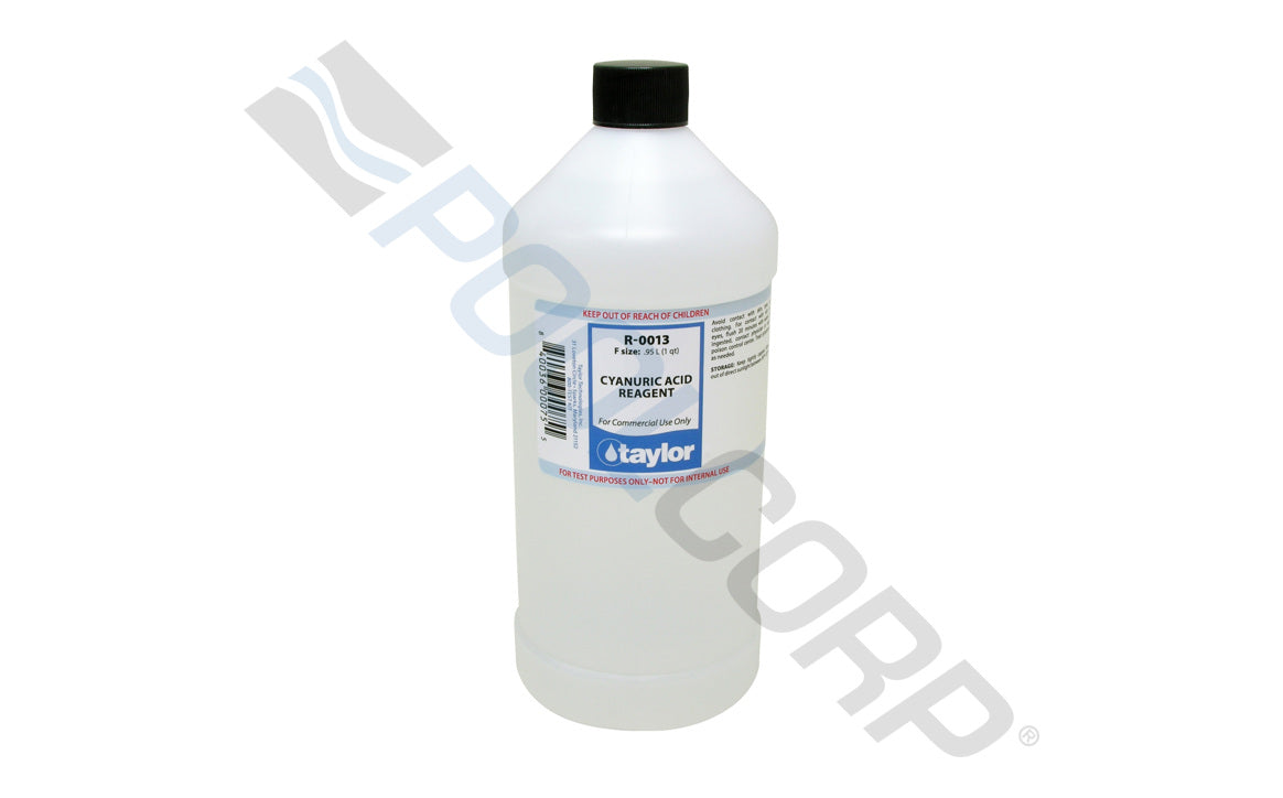 TAYLOR 32 oz Clear Cyanuric Acid Reagent