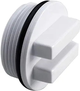 HAYWARD THREADED PLUG 1.5"