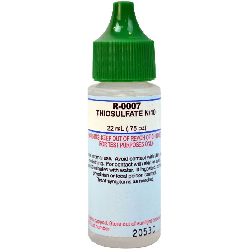 TAYLOR THIOSULFATE N/10 DROPPER BOTTLE
