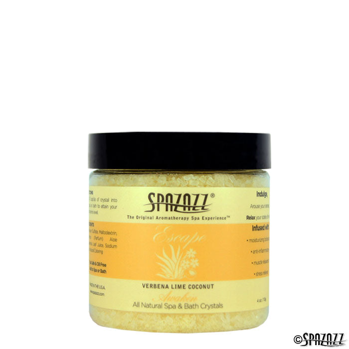SPAZAZZ - VERBENA LIME COCONUT- AWAKEN- ESCAPE