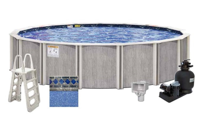 CALIBAY WILLOW WOOD ABOVE GROUND POOL 52" PACKAGE