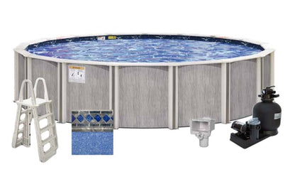 CALIBAY WILLOW WOOD ABOVE GROUND POOL 52" PACKAGE
