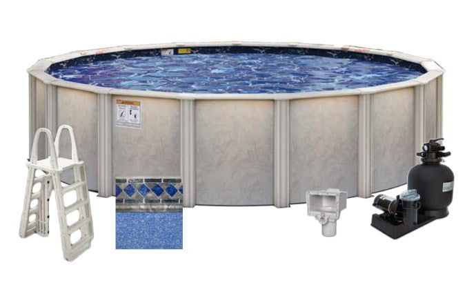 CALIBAY WINDSOR FALLS ABOVE GROUND POOL 52" PACKAGE