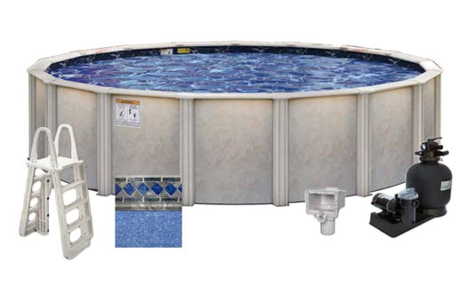 CALIBAY WINDSOR FALLS ABOVE GROUND POOL 52" PACKAGE