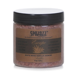 SPAZAZZ - WHITE MUSK VANILLA JASMINE- SOOTHE-ESCAPE