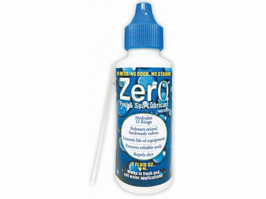 ZERO POOL & SPA LUBRICANT 2OZ