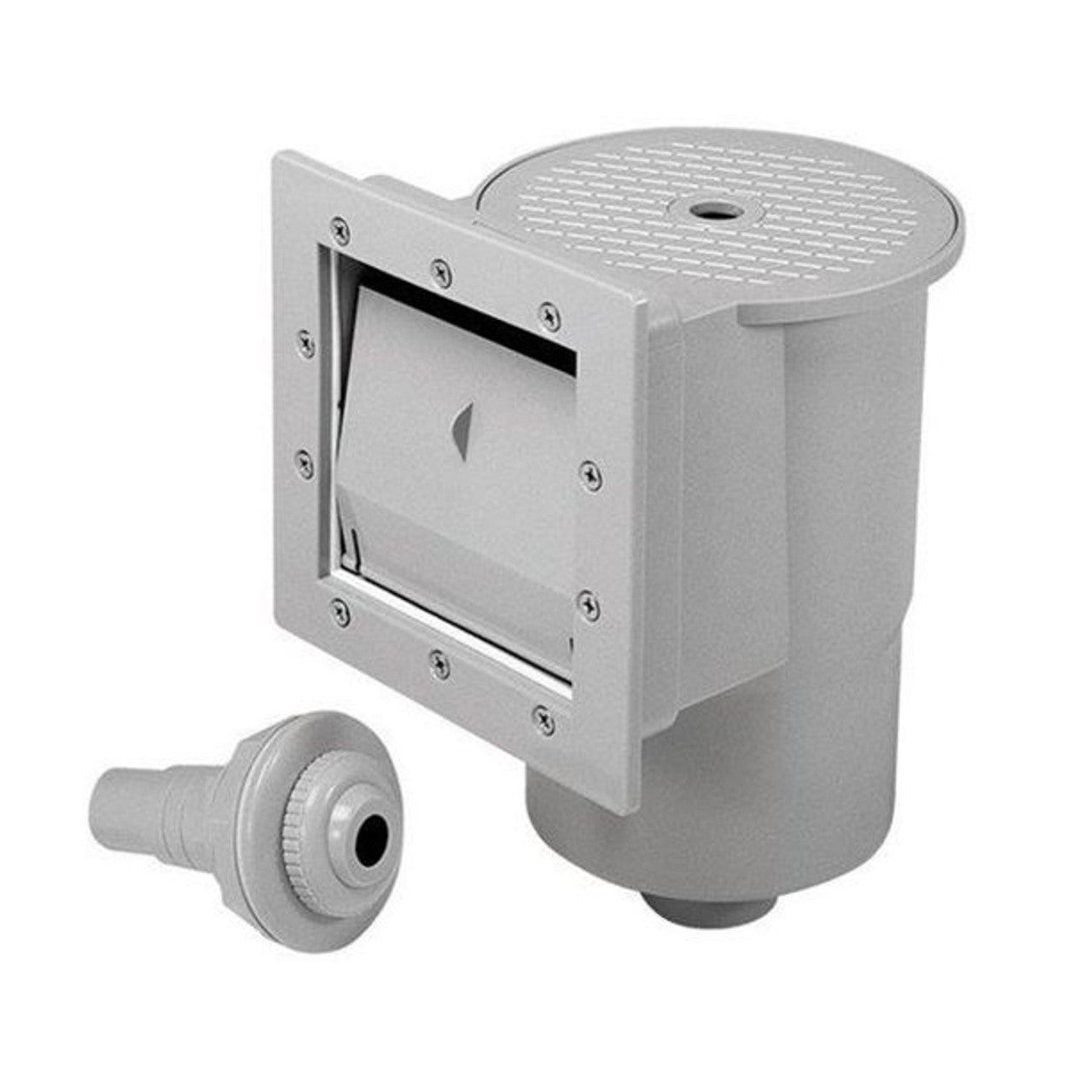 POOLSTYLE Gray Standard Above Ground Skimmer and Return Fitting