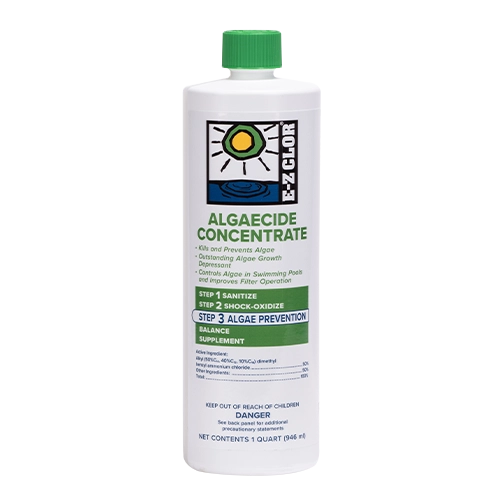 E-Z CLOR ALGAECIDE CONCENTRATE 1QT 50% ALLY