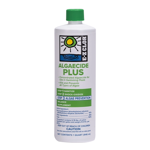 E-Z CLOR ALGAECIDE PLUS 60% POLY