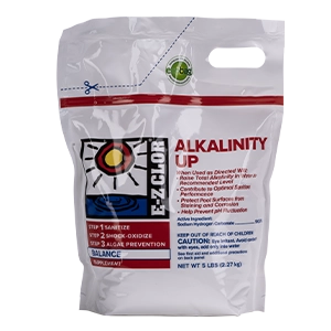 E-Z CLOR ALKALINITY UP