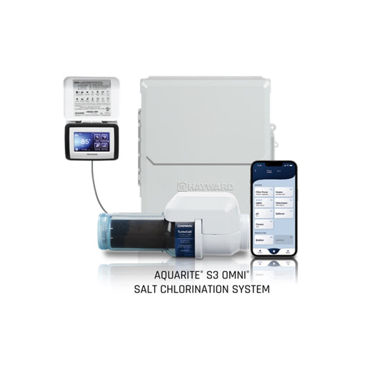 HAYWARD AQUARITE S3 OMNI SALT SYSTEM 40,000 gallon