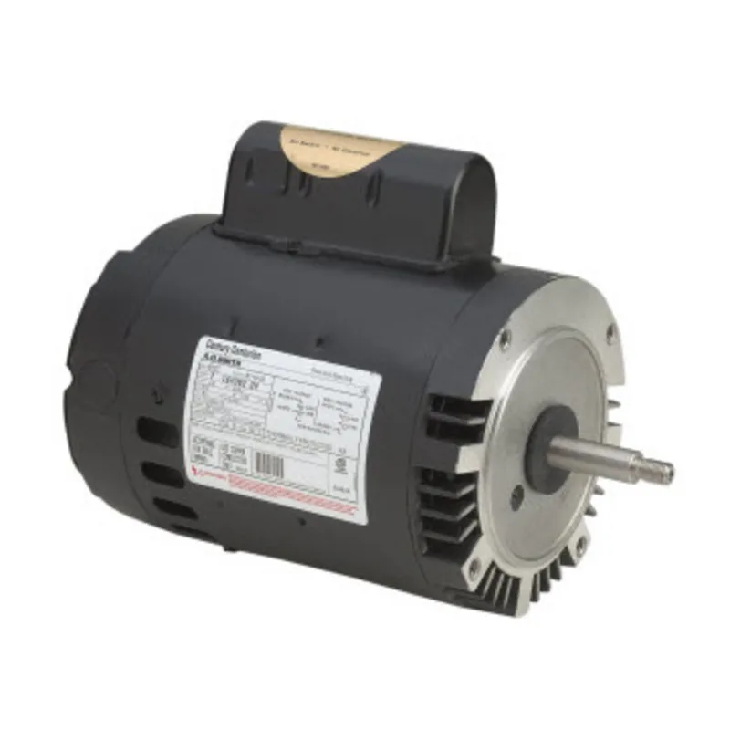 CENTURY B130 ODP THREADED POOL & SPA PUMP MOTOR 2HP 230V