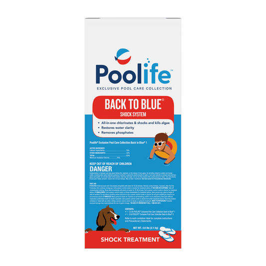 POOLIFE BACK TO BLUE SHOCK SYSTEM