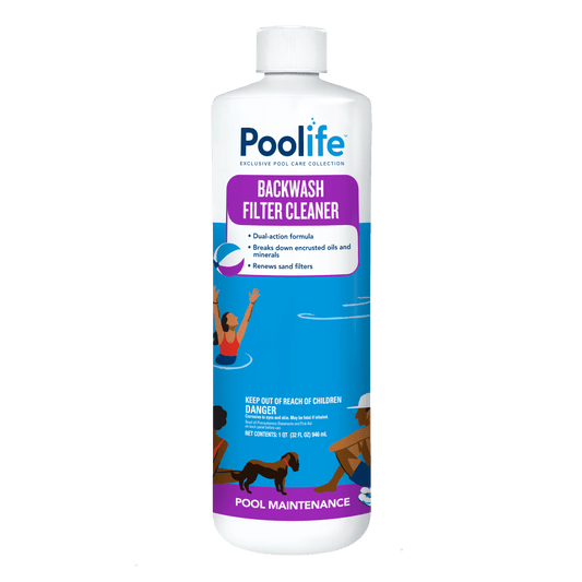 POOLIFE BACKWASH FILTER CLEANER 1QT