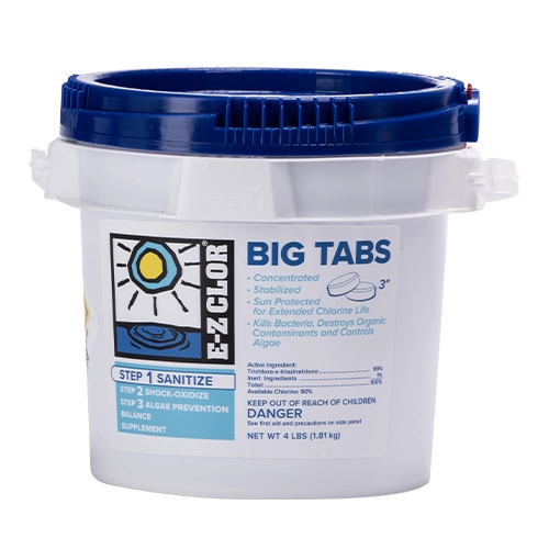 E-Z CLOR 3" BIG TABS