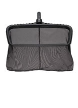 DELUXE PRO-SERIES DEEP BLACK LEAF RAKE