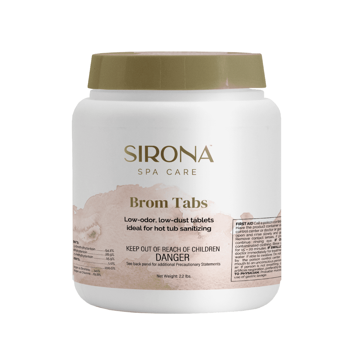 SIRONA BROM TABS 2.2LB