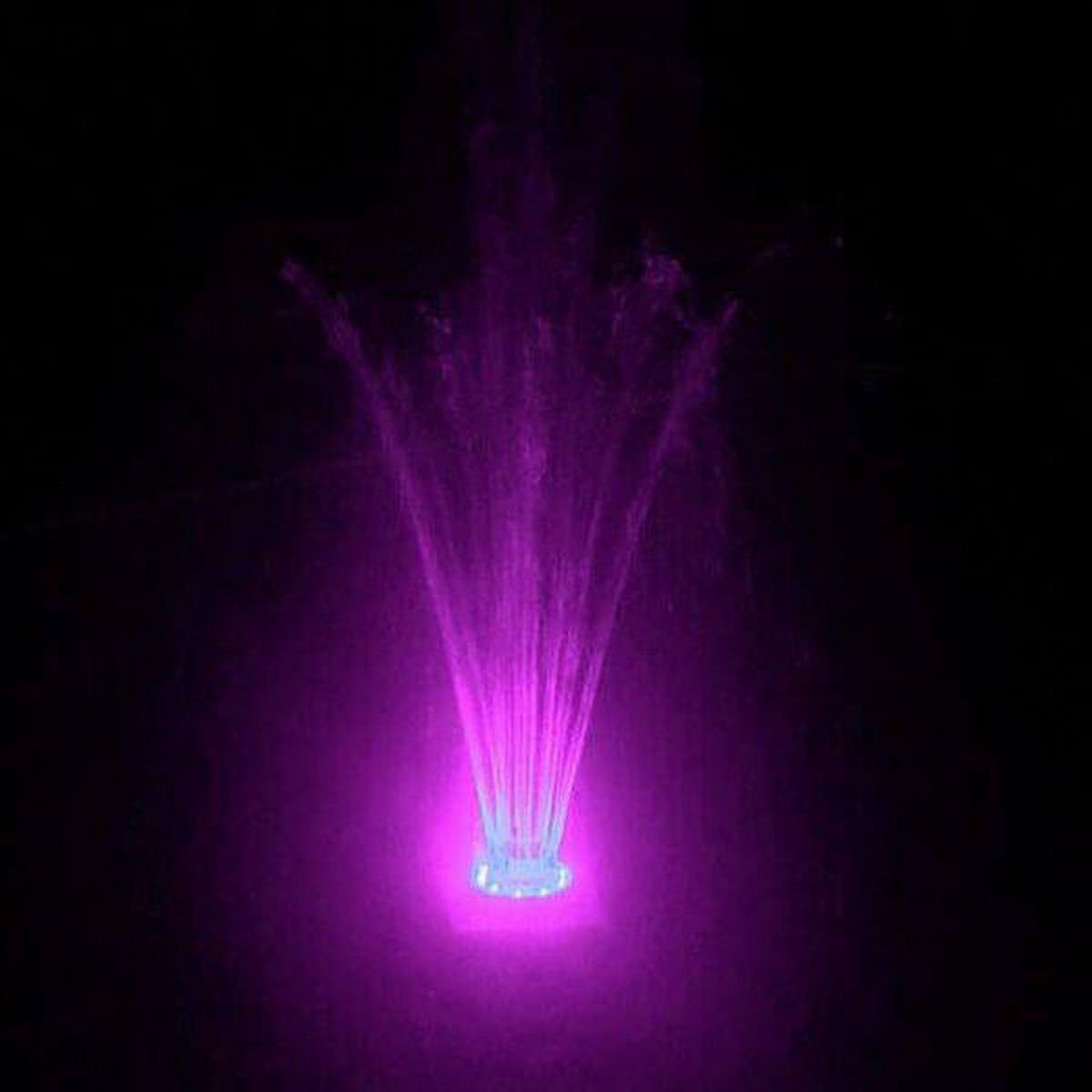 OCEAN BLUE COLORFEST FOUNTAIN