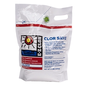 E-Z CLOR CLOR SAVE STABILIZER