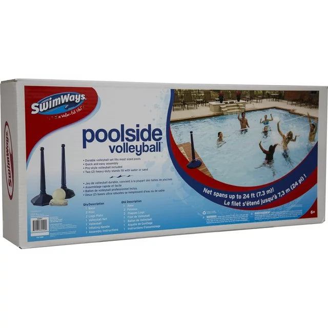 SWIMWAYS POOLSIDE VOLLEYBALL