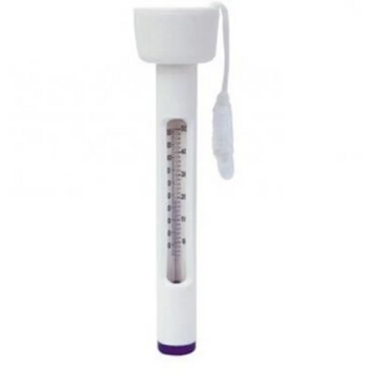 POOLSTYLE 8" DELUXE SERIES FLOATING THERMOMETER W/ CORD