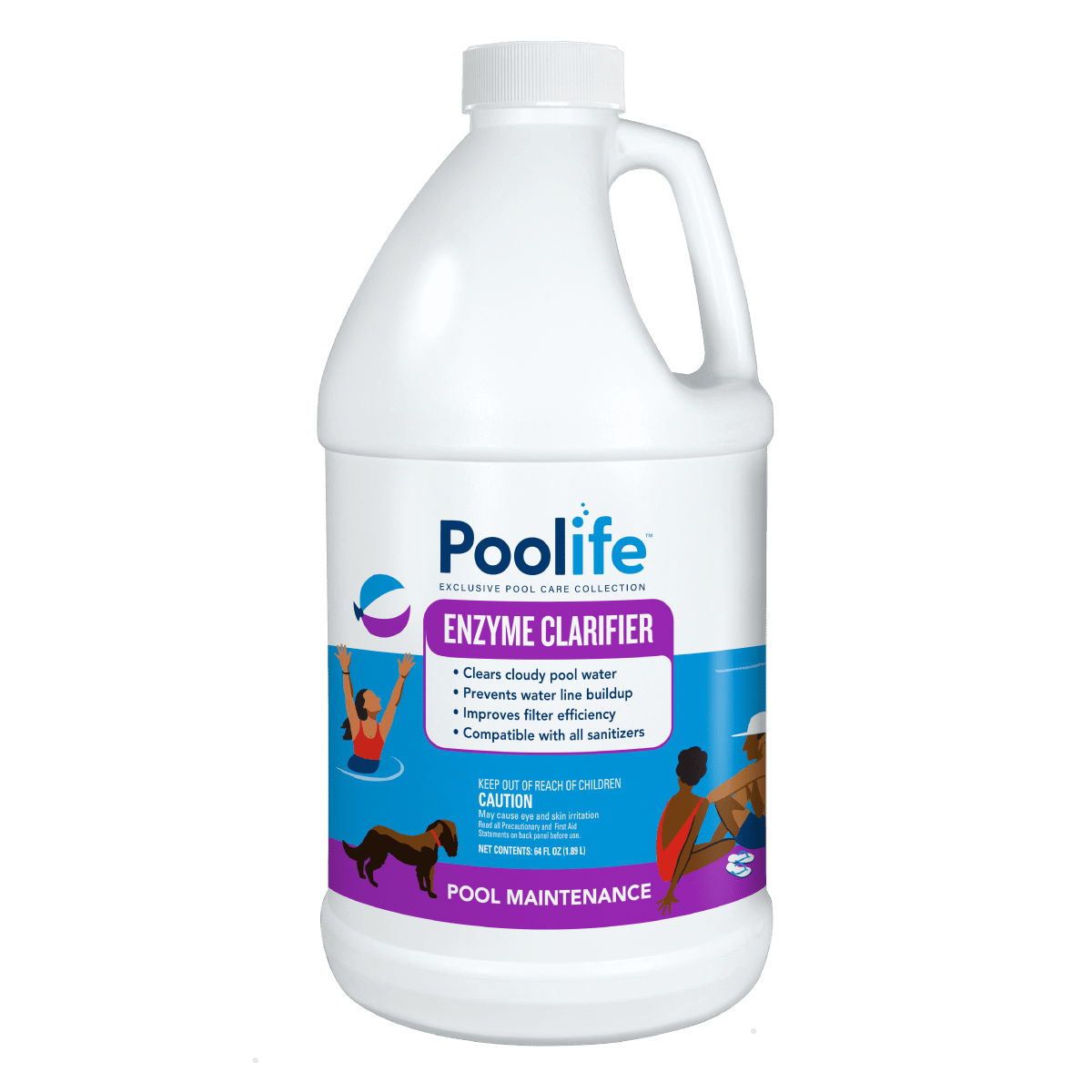 POOLIFE ENZYME CLARIFIER 1/2GAL