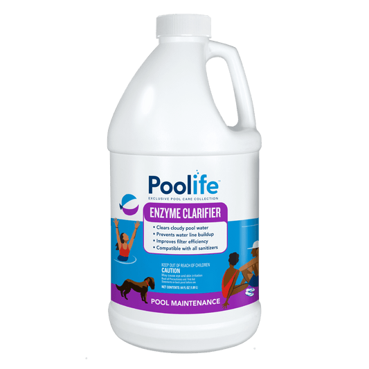 POOLIFE ENZYME CLARIFIER 1/2GAL