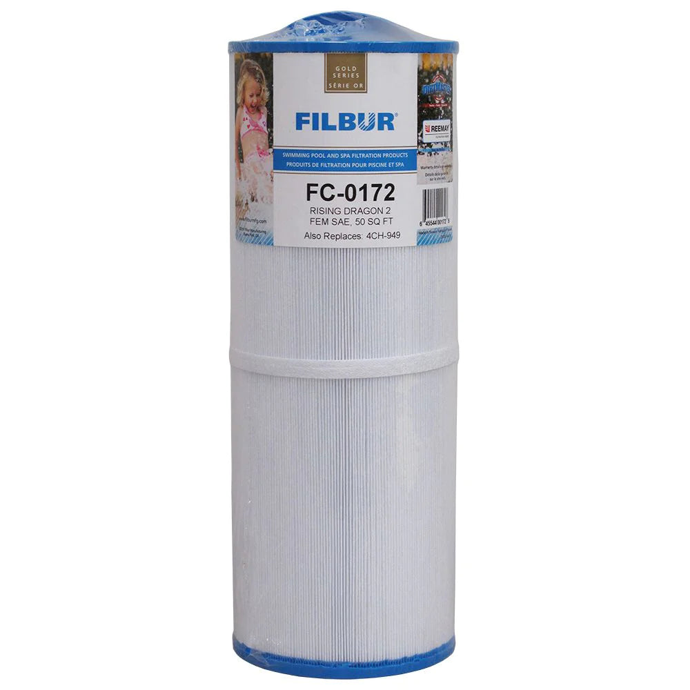 SPA CARTRIDGE 50 SQ FT 2" SAE DYNASTY GL635 4CH-949 PWW50L FC-0172