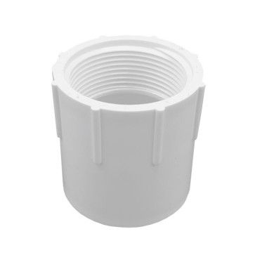 WESTLAKE PIPE & FITTINGS 2" x 2" SLIP x FPT SCH 40 PVC FEMALE ADAPTER