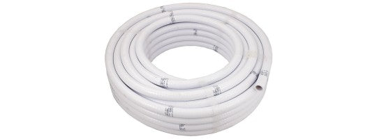 Superflex 2" x 50' White SCH 40 Flexible PVC Pipe SOLD BY THE FOOT