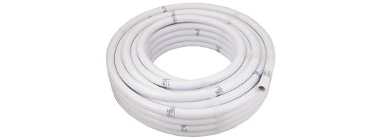 Superflex 2" x 50' White SCH 40 Flexible PVC Pipe SOLD BY THE FOOT