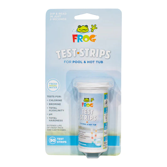 FROG@EASE TEST STRIPS