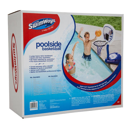 SWIMWAYS POOLSIDE BASKETBALL