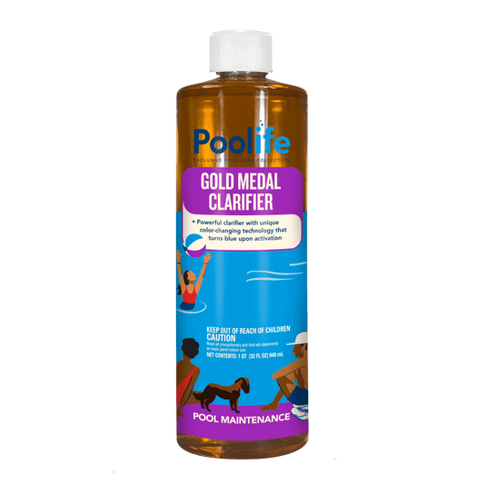 POOLIFE GOLD MEDAL CLARIFIER 1QT 1oz PER 6K