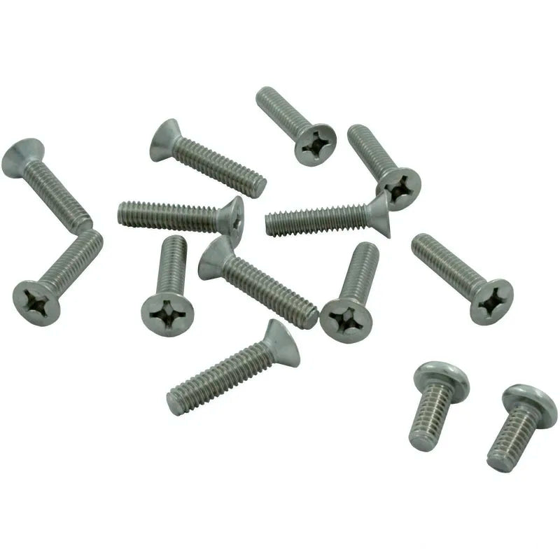 HAYWARD 1 1/4" SELF-TAPPING FACE PLATE SCREW SET
