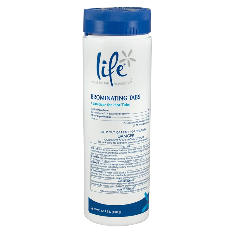 LIFE BROMINATING TABS 1.5LB