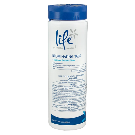 LIFE BROMINATING TABS 1.5LB