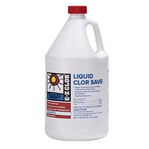 E-Z CLOR LIQUID CLOR SAVE 1GAL