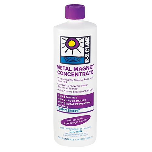 E-Z CLOR METAL MAGNET CONCENTRATE 1QT